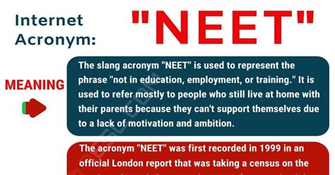 neet meaning urban dictionary
